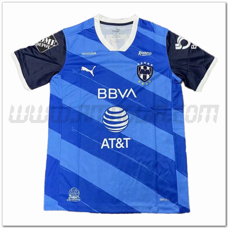 Seconda Maglia CF Monterrey 2022 2023
