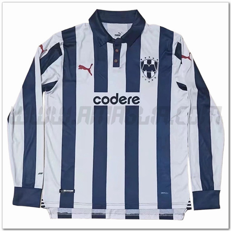Prima Maglia CF Monterrey Maniche lunghe 2022 2023