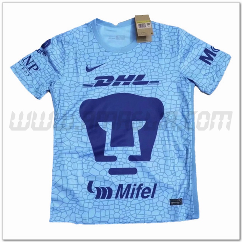 Maglia Portiere Pumas UNAM 2022 2023 Blu