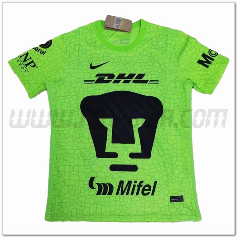 Maglia Portiere Pumas UNAM 2022 2023 Verde