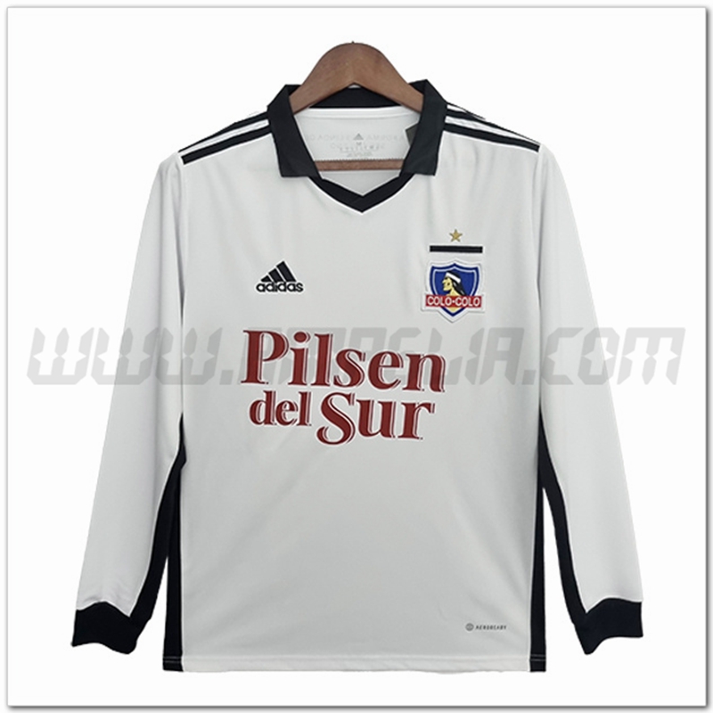 Prima Maglia Colo Colo Maniche lunghe 2022 2023