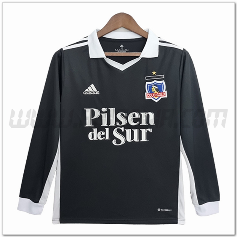 Seconda Maglia Colo Colo Maniche lunghe 2022 2023