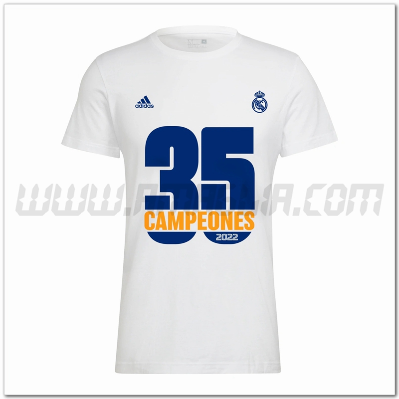 Magliette da allenamento Real Madrid Campeones 35 edizione commemorativa