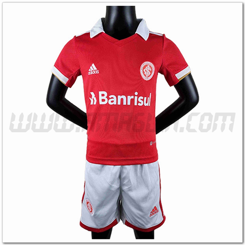 Kit Maglia Internacional Bambino Prima 2022 2023