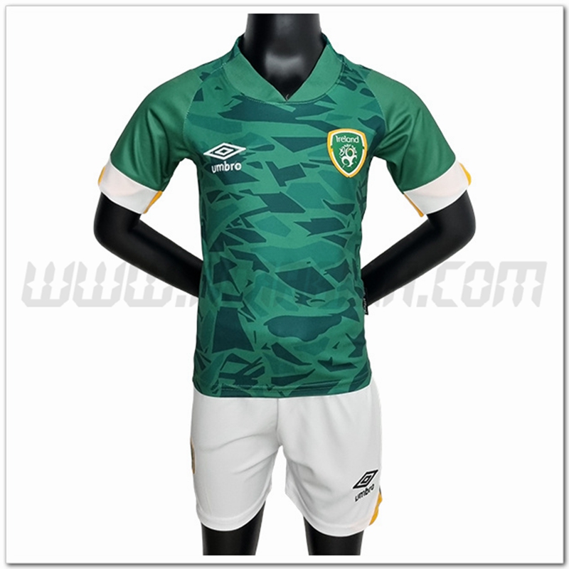 Kit Maglia Squadra Irlanda Bambino Prima 2022 2023