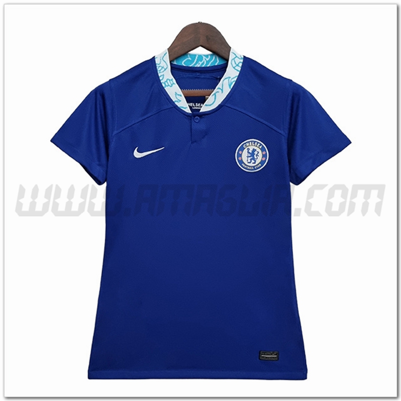 Prima Maglia FC Chelsea Donne 2022 2023