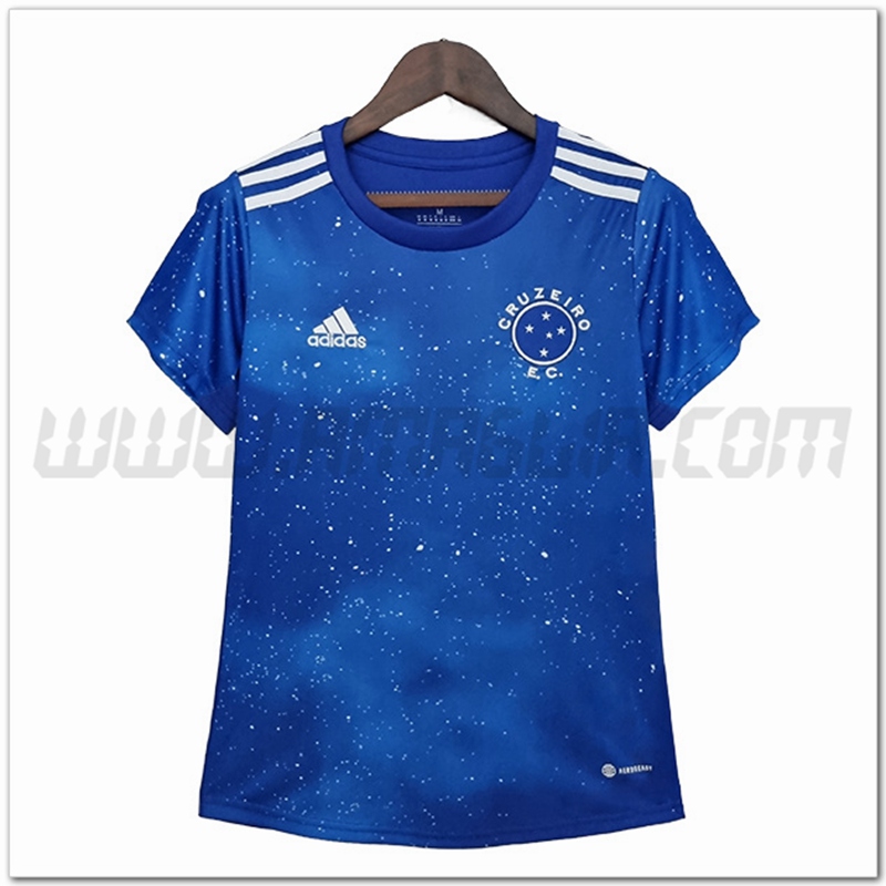 Prima Maglia Cruzeiro Donne 2022 2023