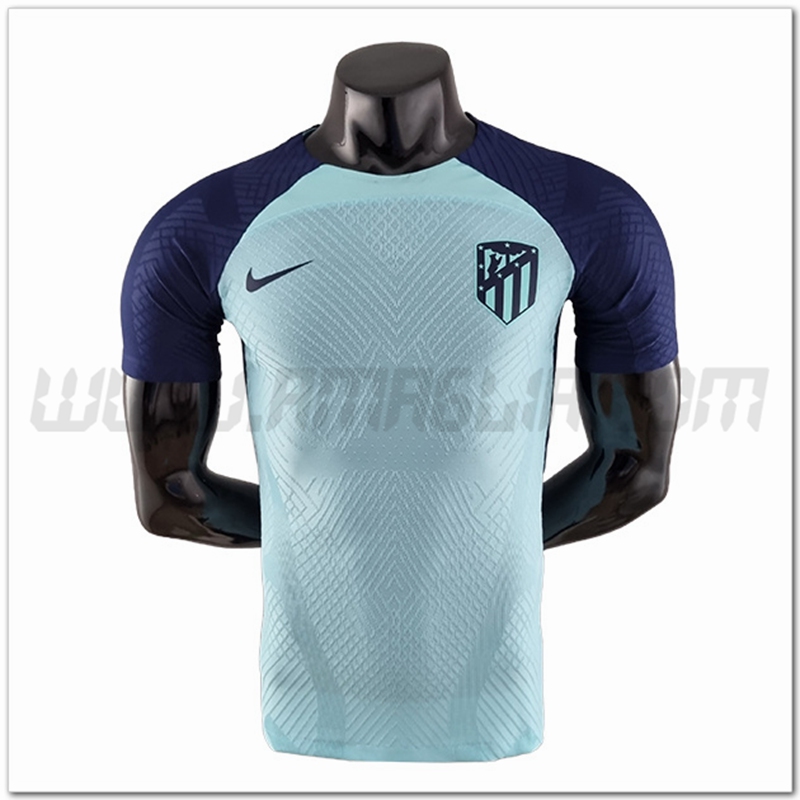 Maglia Allenamento Atletico Madrid Blu 2022 2023