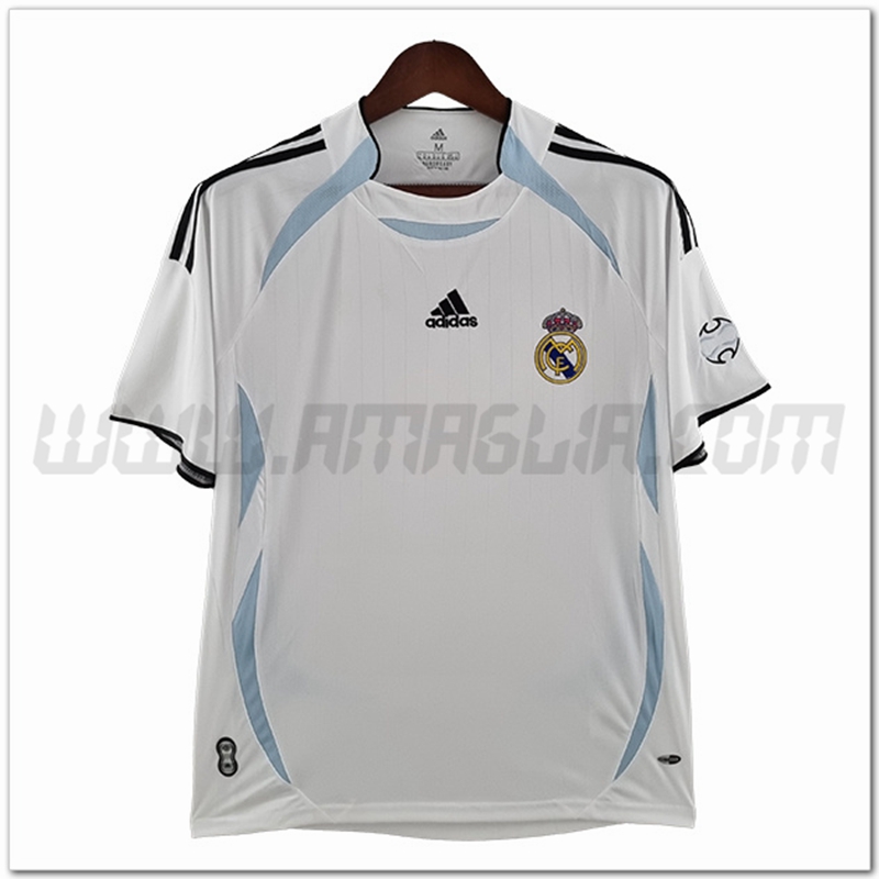 Maglia Allenamento Real Madrid Bianco 2022 2023