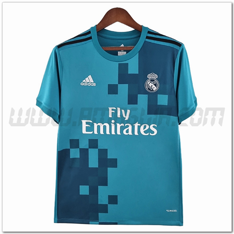 Seconda Maglia Real Madrid Retro 2017/2018