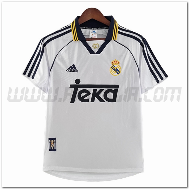 Prima Maglia Real Madrid Retro 2000/2001