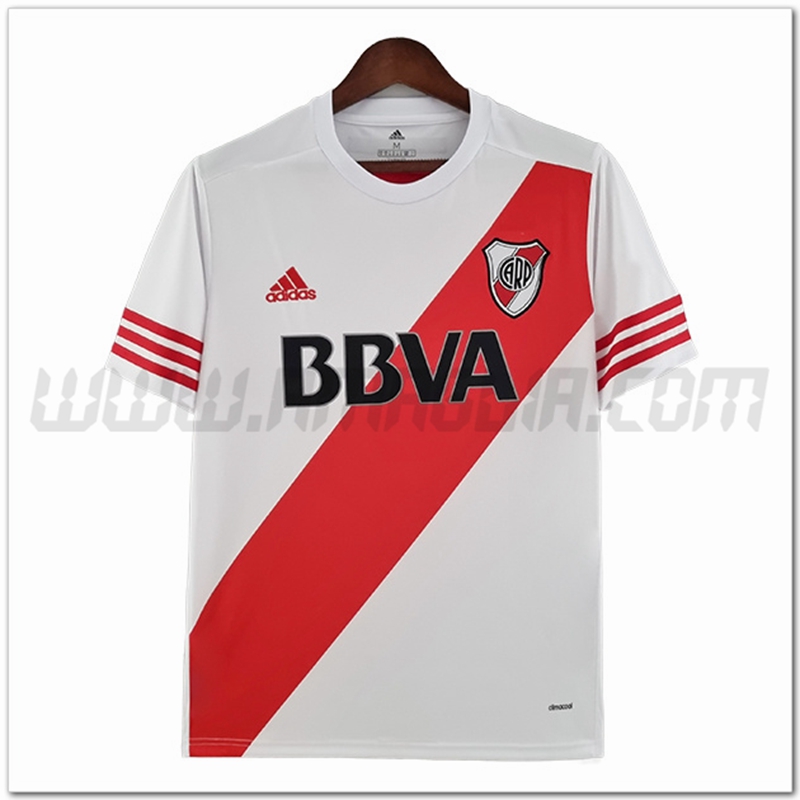 Prima Maglia River Plate Retro 2015/2016
