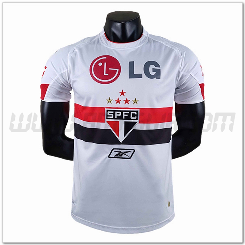 Prima Maglia Sao Paulo FC Retro 2006/2007