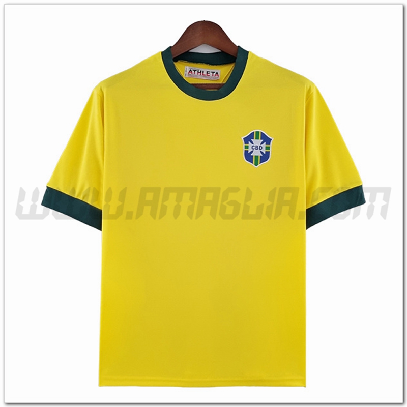 Prima Maglia Brasile Retro 1970