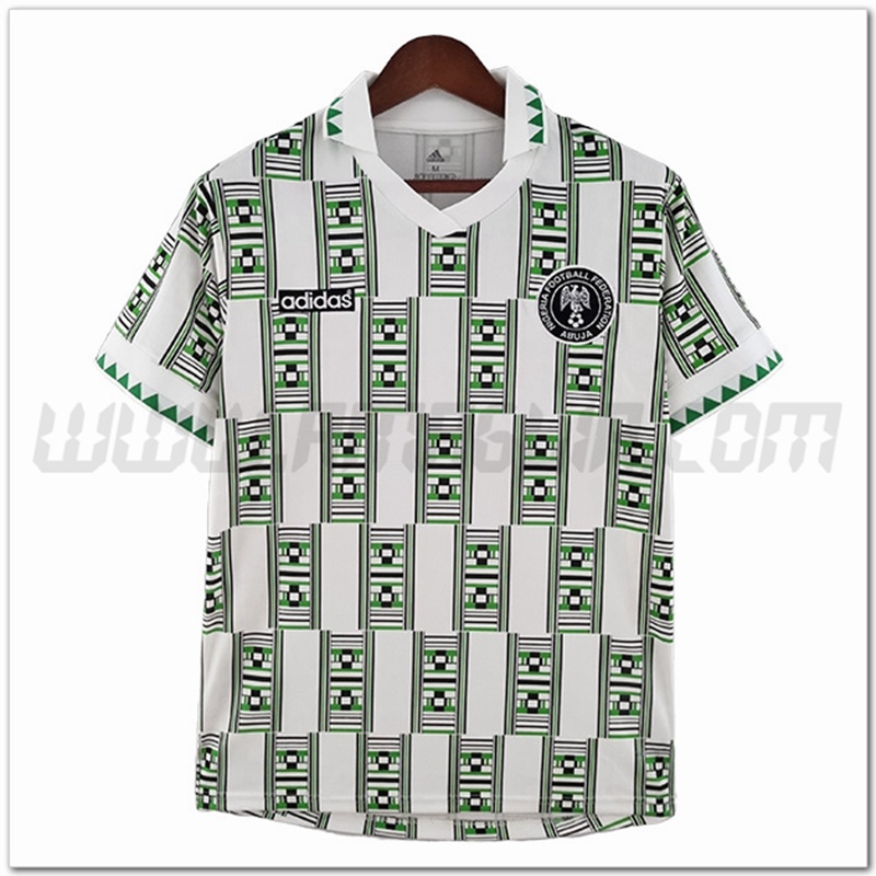 Seconda Maglia Nigeria Retro 1994
