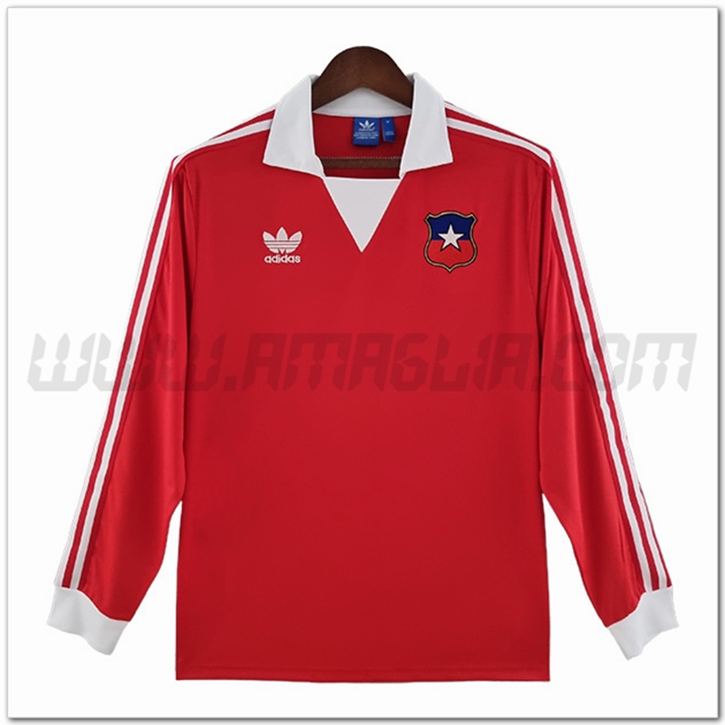Prima Maglia Chile Retro Maniche lunghe 1982