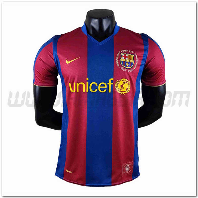 Prima Maglia FC Barcellona Retro 2007/2008