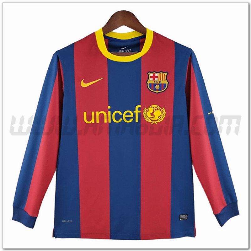 Prima Maglia FC Barcellona Retro Maniche lunghe 2006