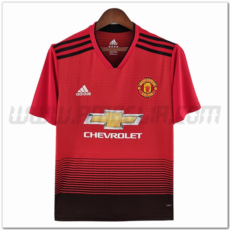 Prima Maglia Manchester United Retro 2018/2019