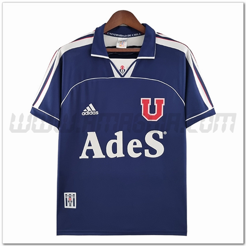 Prima Maglia Universidad De Chile Retro 2000/2001