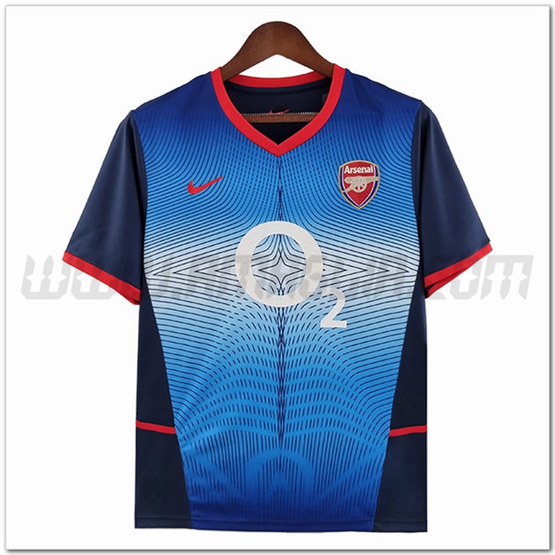 Seconda Maglia Arsenal Retro 2002/2003