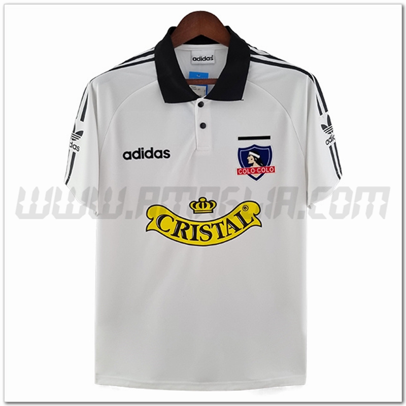 Prima Maglia Colo Colo Retro 1992/1993