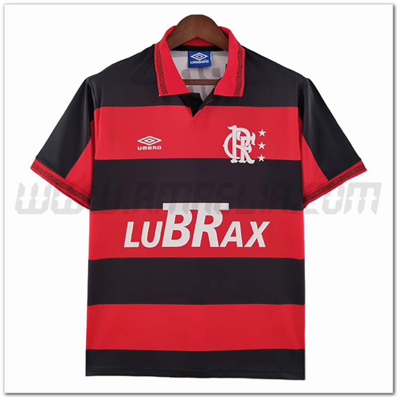 Prima Maglia Flamengo Retro 1992/1993