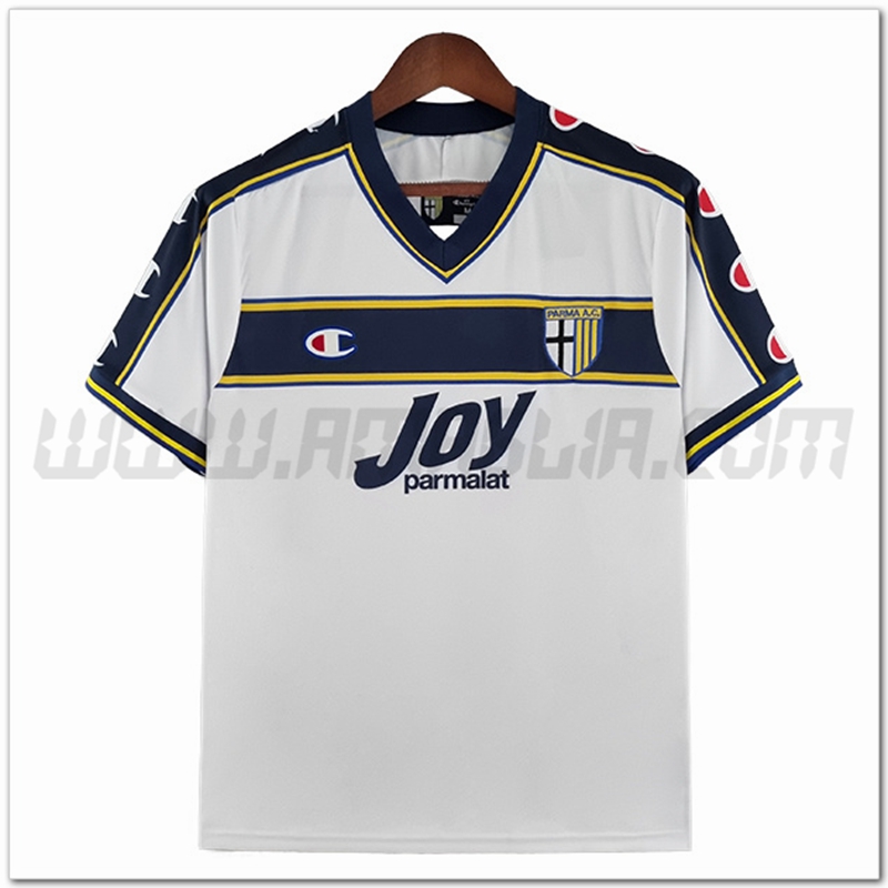 Seconda Maglia Parma Calcio Retro 2001/2002