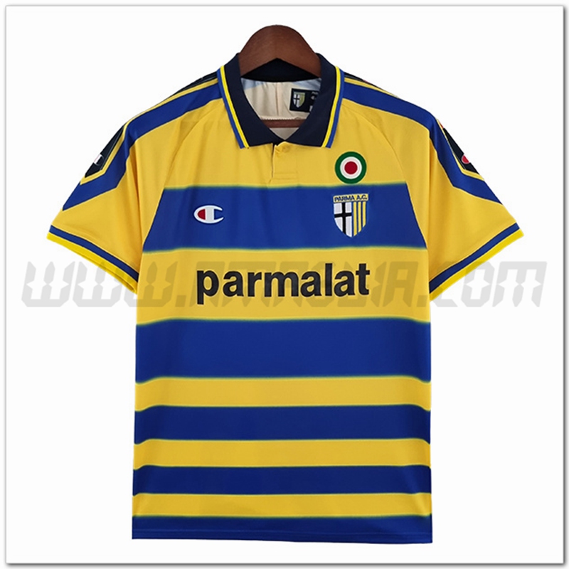 Prima Maglia Parma Calcio Retro 1999/2000