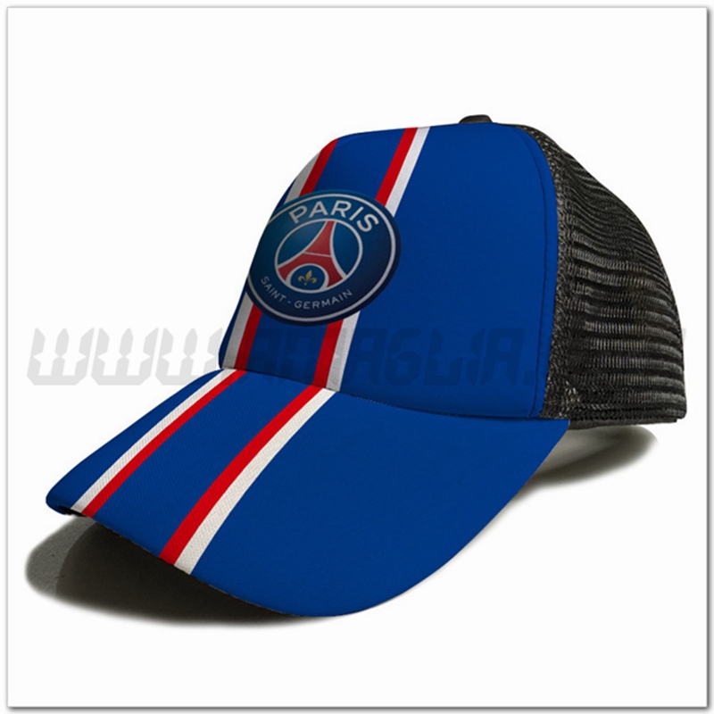 Cappellino da Calcio PSG Blu 2023