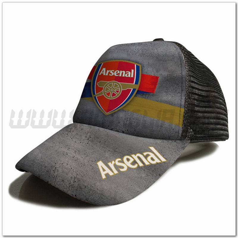 Cappellino da Calcio Arsenal Grigio 2023