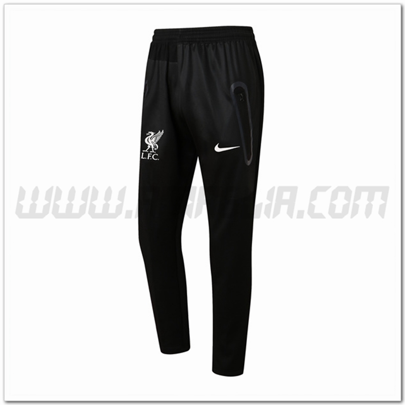 Pantaloni Allenamento FC Liverpool Nero 2022 2023