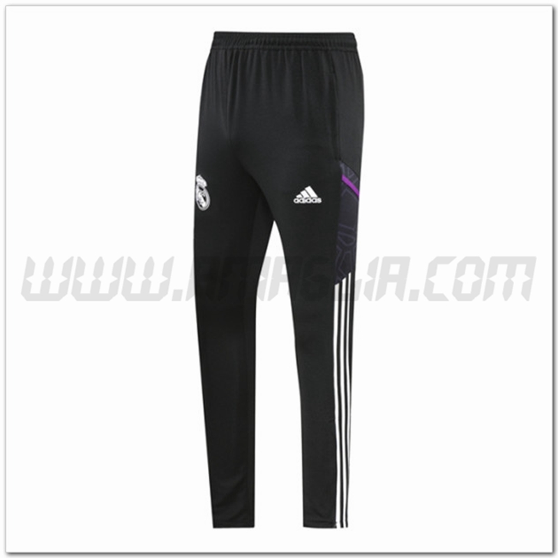 Pantaloni Allenamento Real Madrid Nero 2022 2023