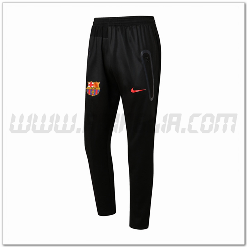 Pantaloni Allenamento FC Barcellona Nero 2022 2023
