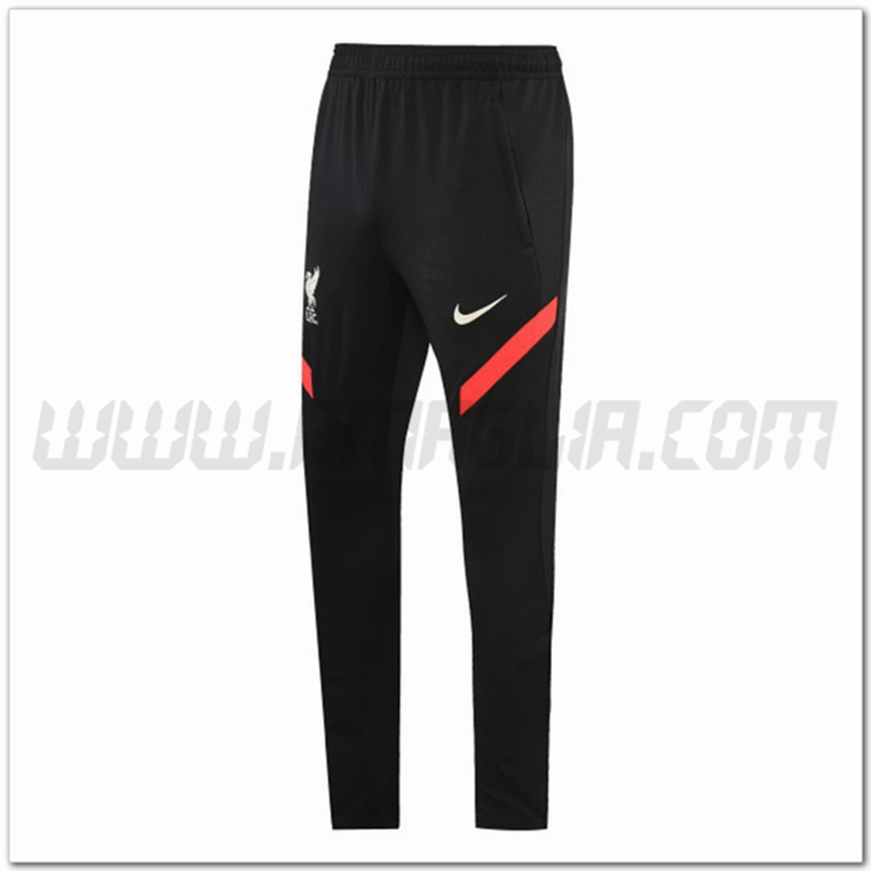 Pantaloni Allenamento FC Liverpool Nero 2022 2023 -02