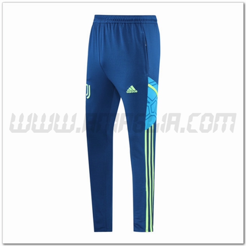 Pantaloni Allenamento Juventus Blu 2022 2023