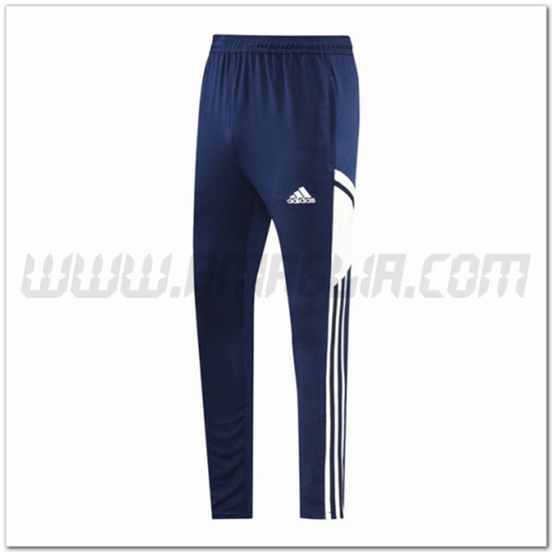 Pantaloni Allenamento Adidas Blu 2022 2023