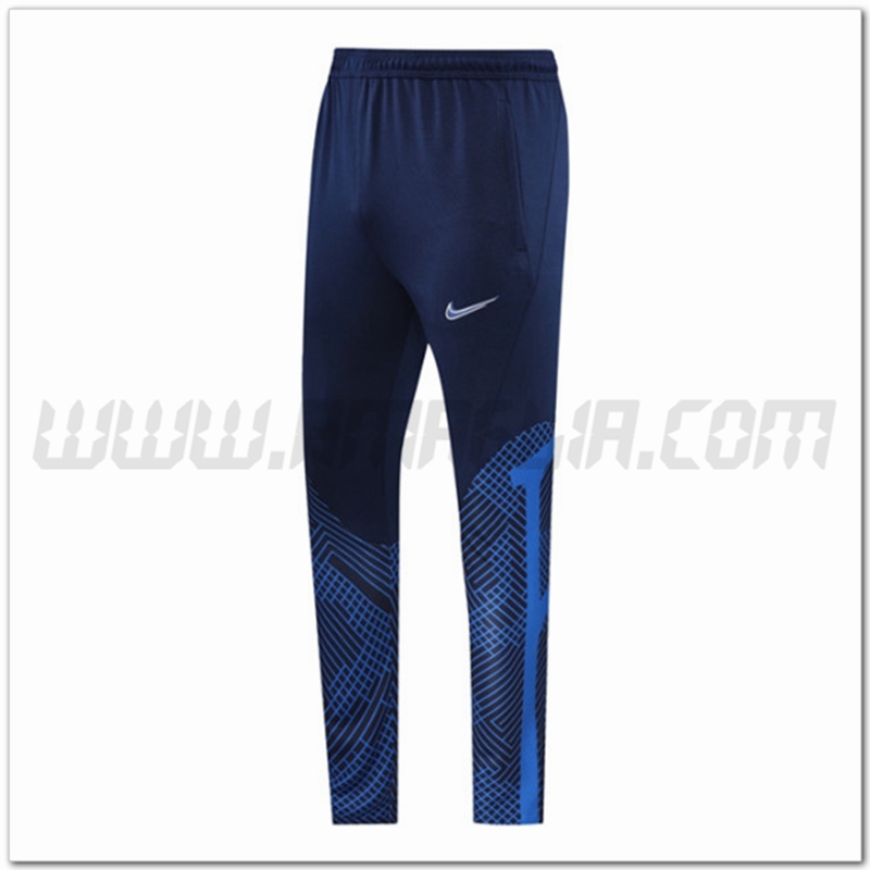Pantaloni Allenamento Nike Blu Marino 2022 2023