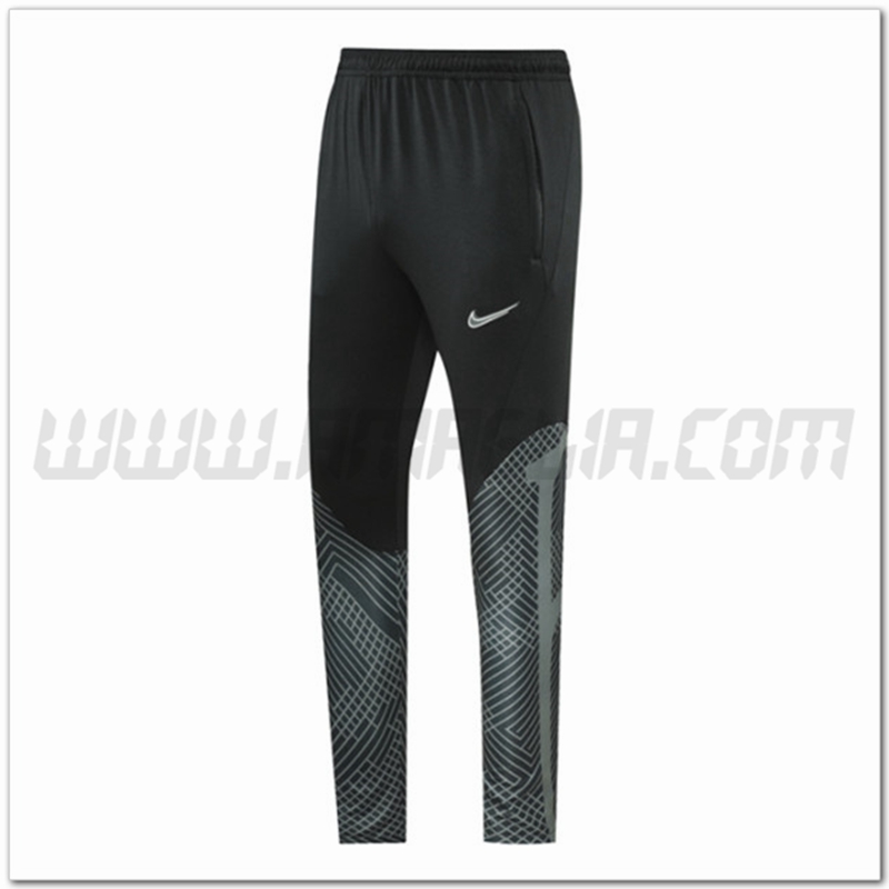 Pantaloni Allenamento Nike Nero/Grigio 2022 2023