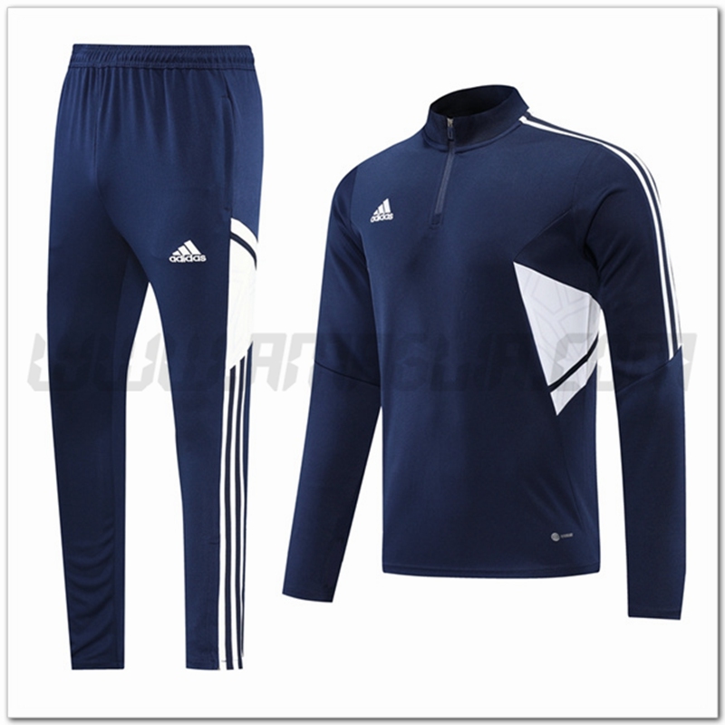 Tuta Allenamento Adidas Blu Marino 2022 2023