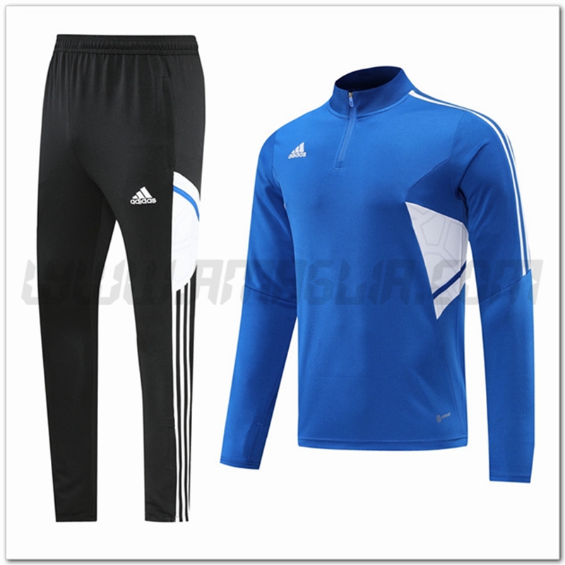 Tuta Allenamento Adidas Blu 2022 2023