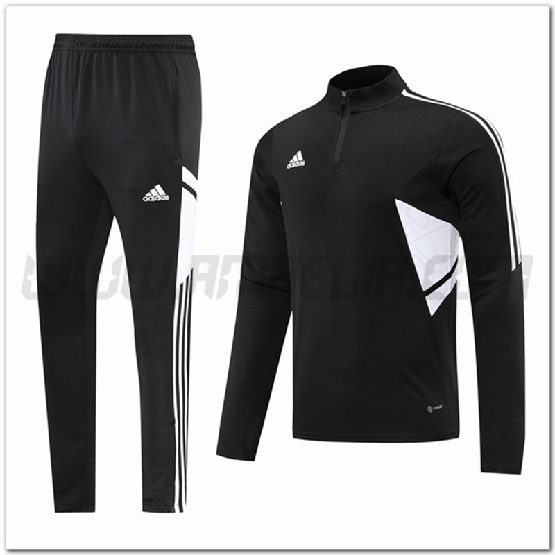 Tuta Allenamento Adidas Nero 2022 2023
