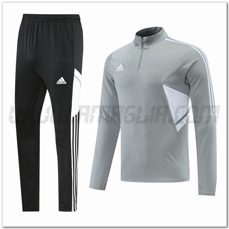 Tuta Allenamento Adidas Grigio 2022 2023
