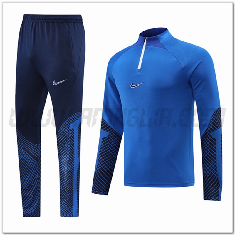 Tuta Allenamento Nike Blu 2022 2023