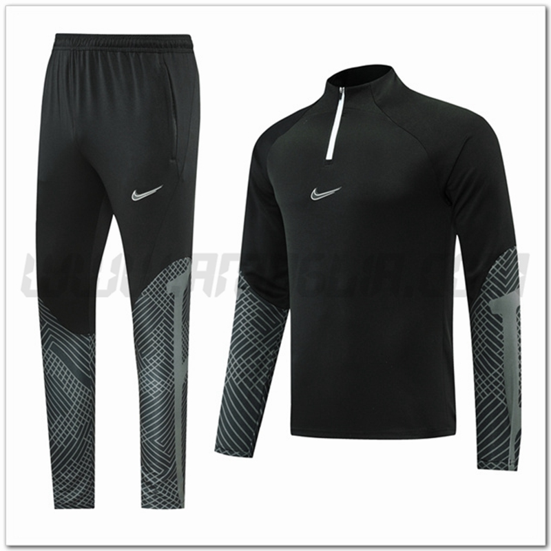 Tuta Allenamento Nike Nero 2022 2023