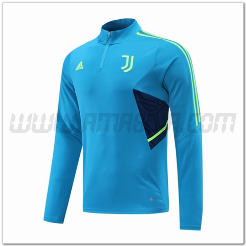 Felpa Allenamento Juventus Blu 2022 2023