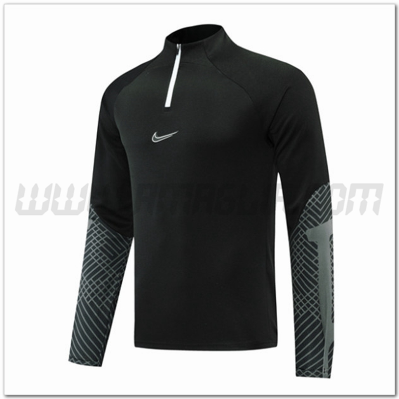 Felpa Allenamento Nike Nero 2022 2023