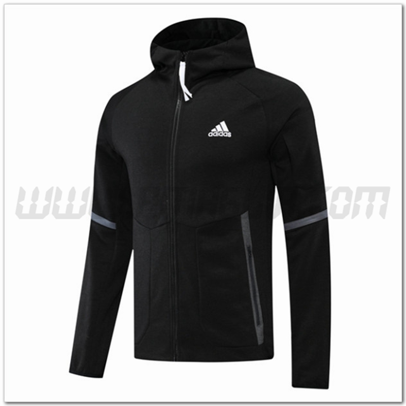 Giacca con Cappuccio Nike Nero 2022 2023