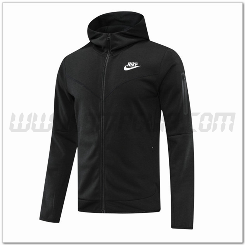 Giacca con Cappuccio Adidas Nero 2022 2023