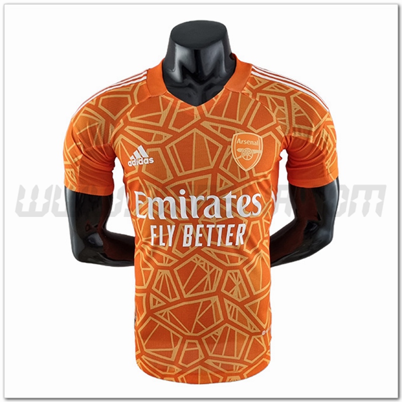Maglia Portiere Arsenal 2022 2023 Giallo